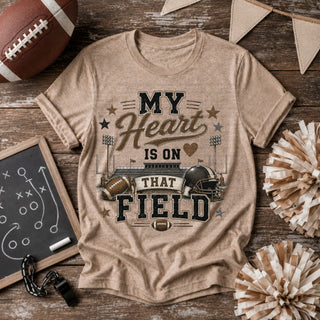 MY HEART IS ON THAT FIELD