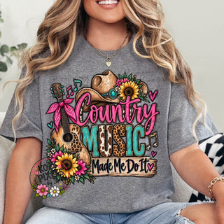 COUNTRY MUSIC