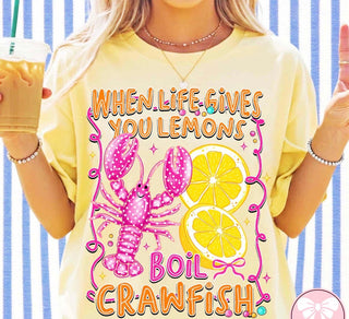 WHEN LIFE GIVES YOU LEMONS