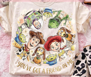 YOU’VE GOT A FRIEND IN ME