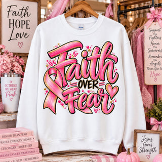FAITH OVER FEAR