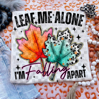 LEAF ME ALONE