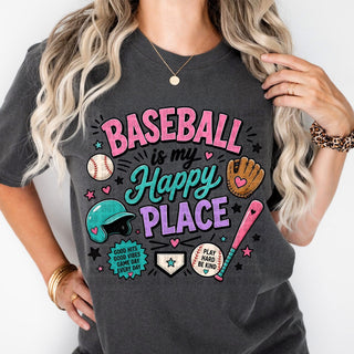 BASEBALL IS MY HAPPY PLACE