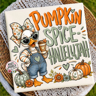 PUMPKIN SPICE HALLELUJAH