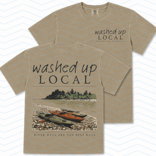 WASHED UP LOCAL