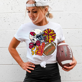 FOOTBALL COQUETTE (choose your team)