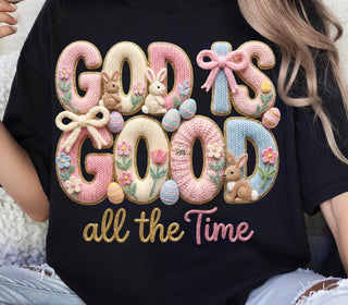 GOD IS GOOD ALL THE TIME