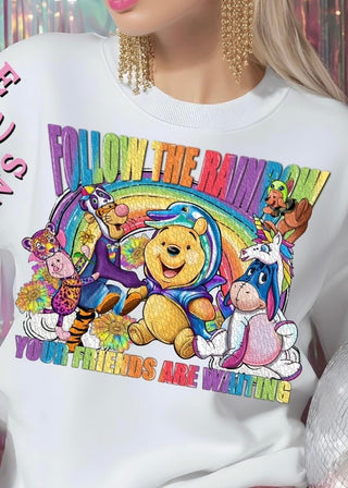 FOLLOW THE RAINBOW