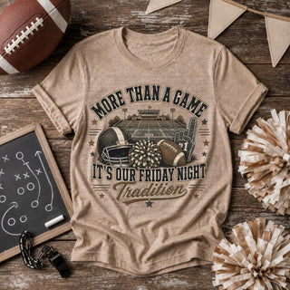 MORE THAN A GAME