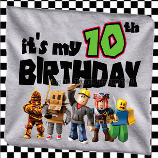 IT’S MY BIRTHDAY (choose age)