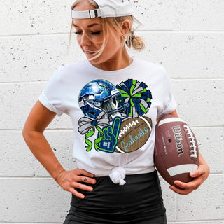 FOOTBALL COQUETTE (choose your team)