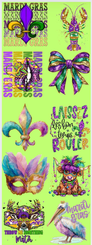 22”x60” GANG SHEET (11-12” designs)