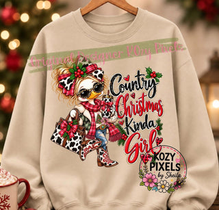 COUNTRY CHRISTMAS