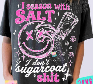 I SEASON WITH SALT