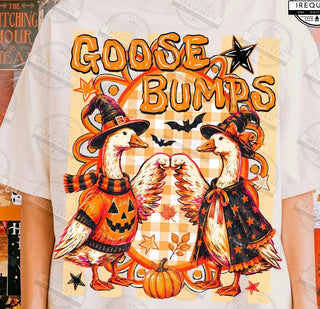GOOSE BUMPS