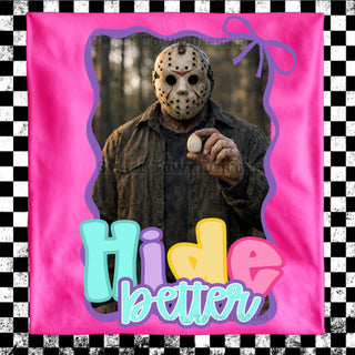 HIDE BETTER (choose character)