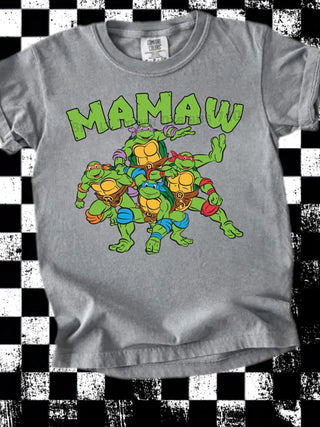 TEENAGE MUTANT NINJA TURTLES (choose name from pics)