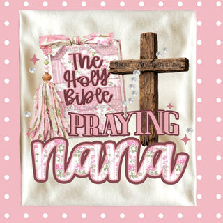 PRAYING (choose name from pics)