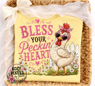 BLESS YOUR PECKIN HEART