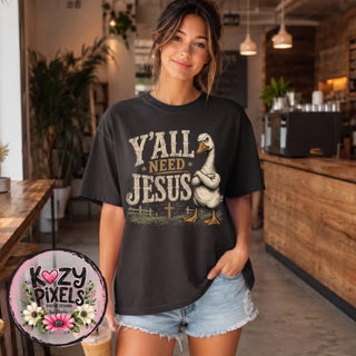 Y’ALL NEED JESUS