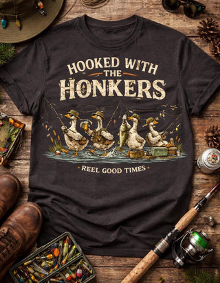HOOKED WITH THE HONKERS