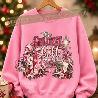 THE GREATEST GIFT