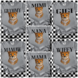 CHEETAH (choose from selected names on images)