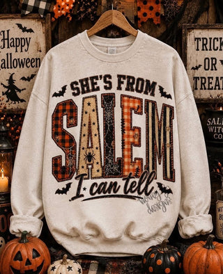 SHE’S FROM SALEM