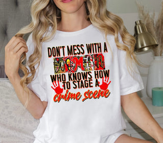 DON’T MESS WITH A WOMAN