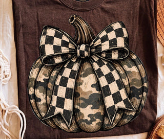 CAMO PUMPKIN