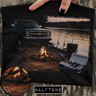 HALFTONE CAMPING
