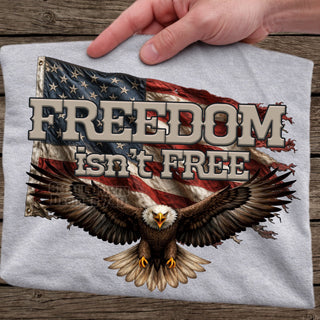 FREEDOM ISN’T FREE