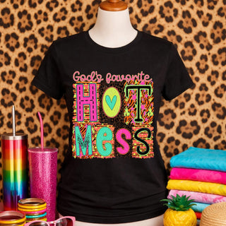 GOD’S FAVORITE HOT MESS