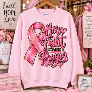 HER FIGHT