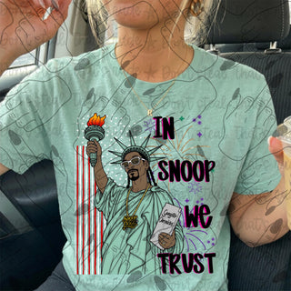 IN SNOOP WE TRUST