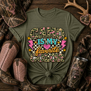 CAMO IS MY FAVORITE COLOR