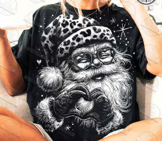 SANTA HALFTONE