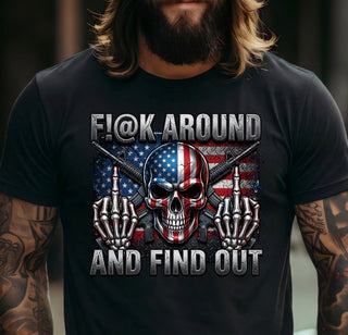 F AROUND AND FIND OUT