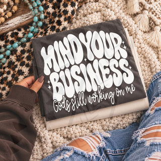 MIND YOUR BUSINESS