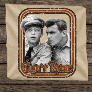 DON’T PANIC