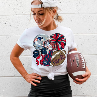 FOOTBALL COQUETTE (choose your team)