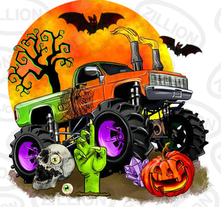 MONSTER TRUCK (GID)