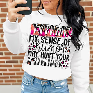 WARNING