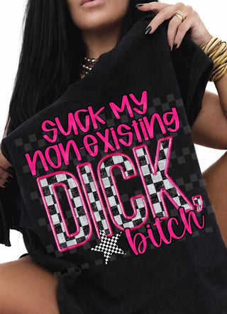 SUCK MY NON EXISTING