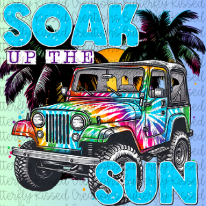 SOAK UP THE SUN