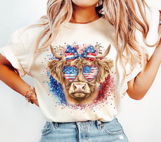 PATRIOTIC COW