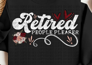 RETIRED PEOPLE PLEASER