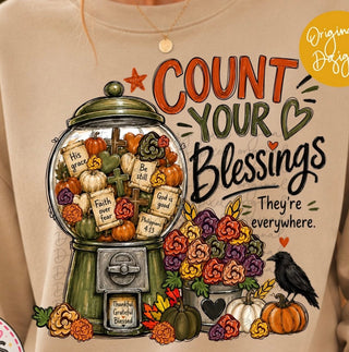 COUNT YOUR BLESSINGS