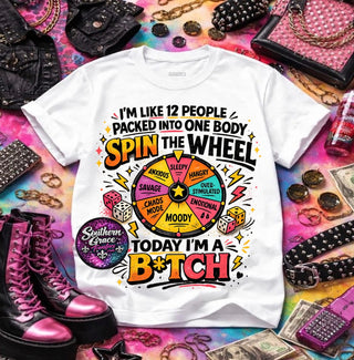 SPIN THE WHEEL