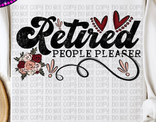 RETIRED PEOPLE PLEASER